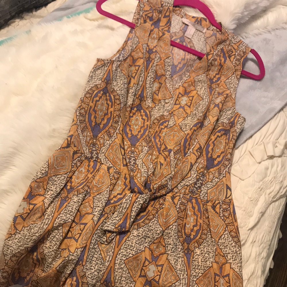 Print romper